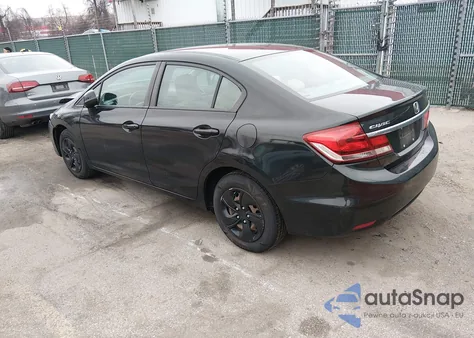 2013 Honda Civic Lx z USA, uszkodzony, nr VIN 2HGFB2F59DH591029